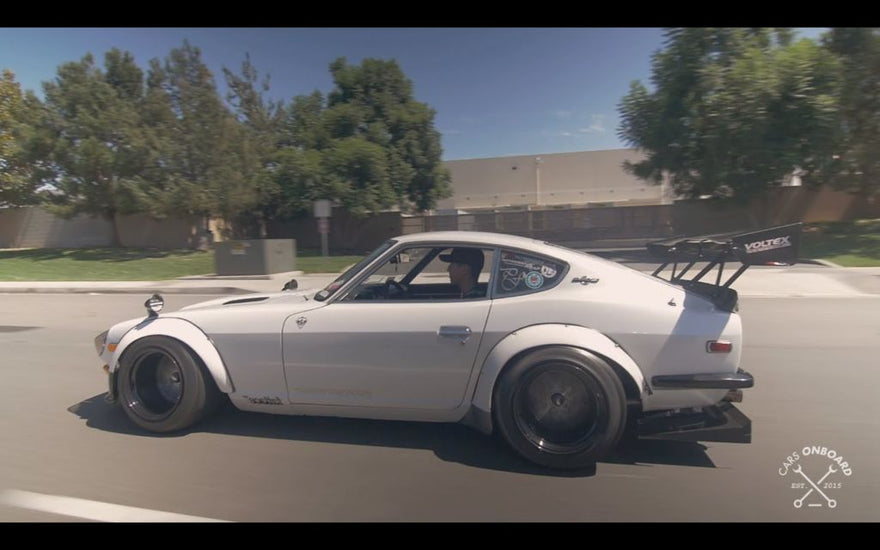 CARS ONBOARD EP009 DATSUN 240Z