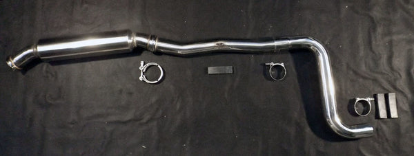 Stainless Steel Exhaust Kit 1970-78 (240Z / 260Z / 280Z)