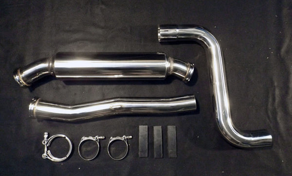 Stainless Steel Exhaust Kit 1970-78 (240Z / 260Z / 280Z)