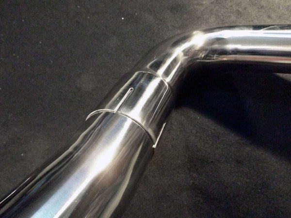 Stainless Steel Exhaust Kit 1970-78 (240Z / 260Z / 280Z)