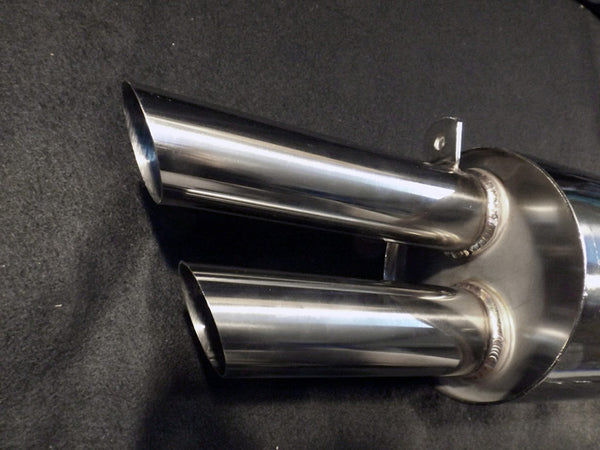 Muffler for Zstory Exhaust Kit