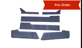 Door Vinyl Trim Set 1968-70 (Roadster)