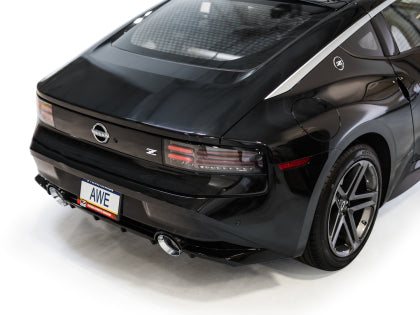 Track Edition Catback Exhaust System w/ Chrome Silver Tips 2023-24 (Nissan Z) Performance / Proto Spec / Sport