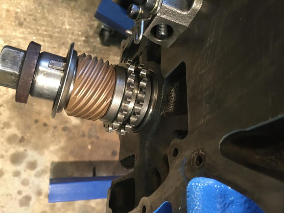 Bronze Oil Pump Drive Worm Gear 1968-73 (510) 1970-83 (240Z / 260Z / 280Z / 280ZX)