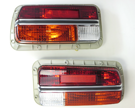 Japanese Spec Euro Version (Amber) Sport Type Tail Light Kit 1970-73 (240Z)