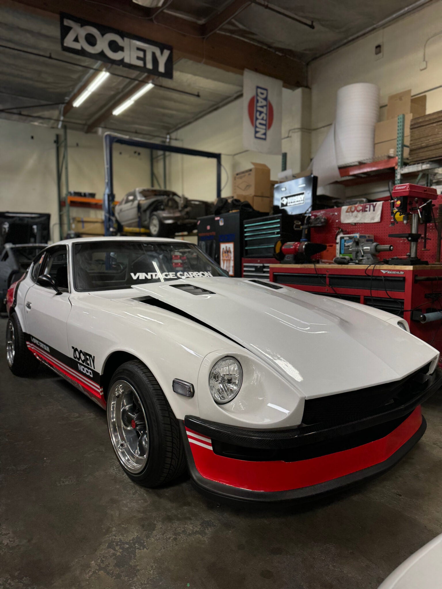S30 GT Front Bumper 1970-78 (240Z / 260Z /280Z)