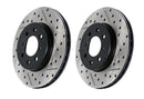 SportStop Slotted & Drilled Rear Brake Rotor 2009-23 (370Z / Nissan Z)-5