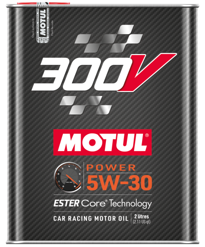 Motul 300V Power Racing - 5W30 Racing Motor Oil