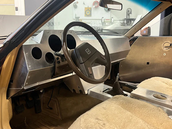 Aluminum Dash 1979 83 280ZX