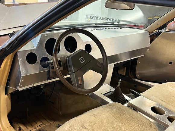 Aluminum Dash 1979-83 (280ZX)