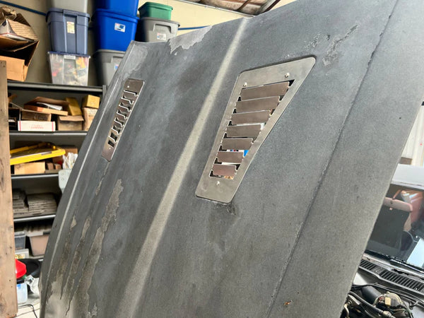 Aluminum Hood Vents 1979-83 (280ZX)