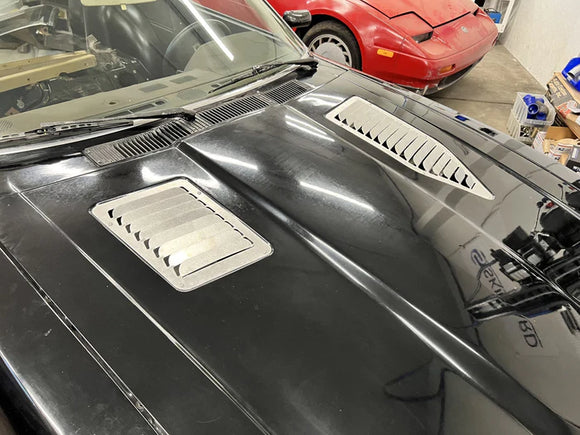 Aluminum Hood Vents 1979-83 (280ZX)