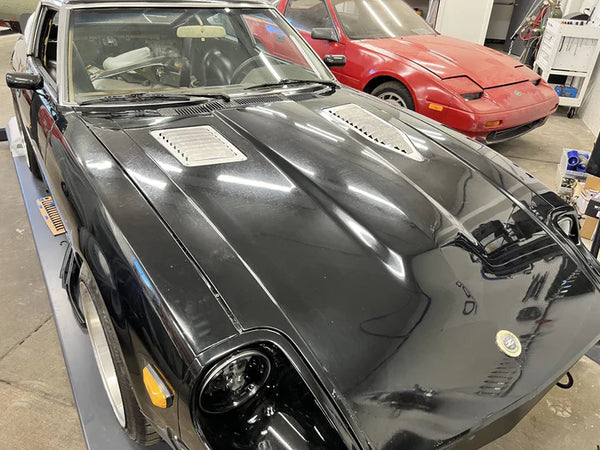 Aluminum Hood Vents 1979-83 (280ZX)