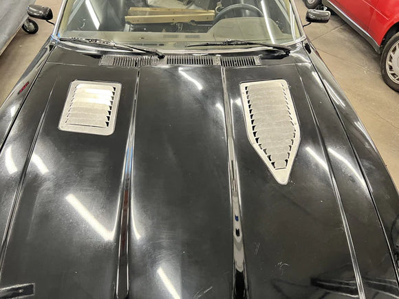 Aluminum Hood Vents 1979-83 (280ZX)