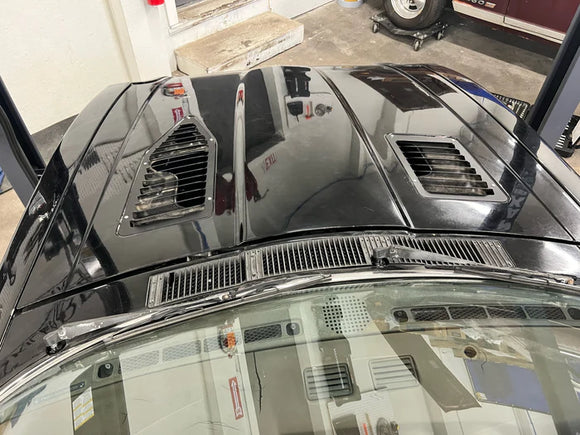 Aluminum Hood Vents 1979-83 (280ZX)