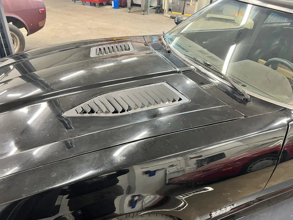 Aluminum Hood Vents 1979-83 (280ZX)