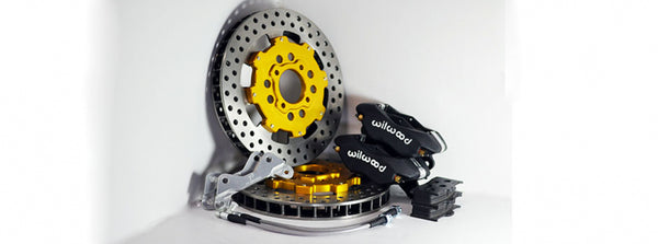 300MM Front Big Brake Kit 1968-73 (510) 1979-83 (280ZX) Using 280ZX Strut Casings