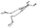 Track Edition Catback Exhaust System w/ Chrome Silver Tips 2023-24 (Nissan Z) Performance / Proto Spec / Sport-1