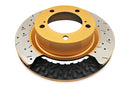 Rear Drilled & Slotted Street Series Brake Rotor 2009-20 (370Z) w/ Sport Perf Brakes-3
