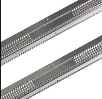 Reproduction Threshold (Kicking) Plate Set 1970-76 (240Z / 260Z / 280Z) Coupe Only