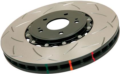 Front Slotted Brake Rotor 2009-21 (370Z)