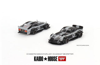 (Preorder) Kaido House x Mini GT Nissan Fairlady Z Kaido GT 95 Drifter