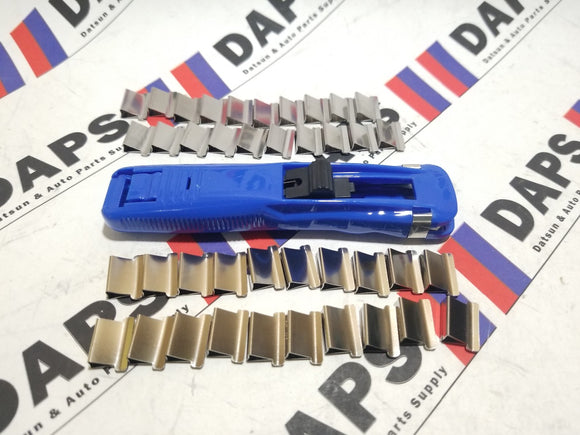 Clip Dispenser with Clips 1968-73 (510)