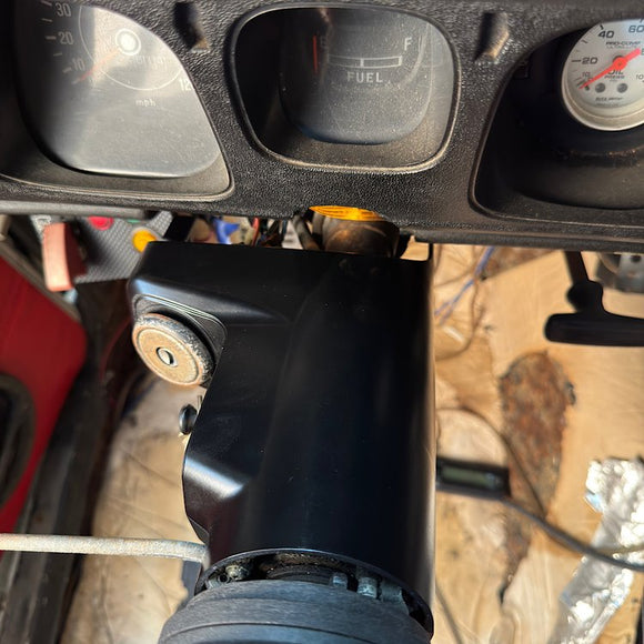 Reproduction Steering Column Cover 1970-73 (510)