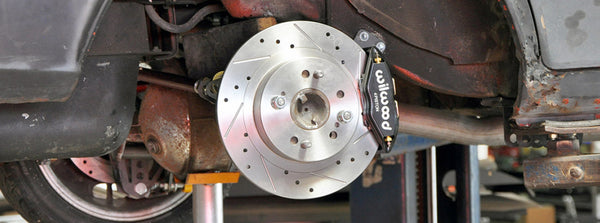 Rear Disc Brake Conversion 1968-73 (510) Wagon Only