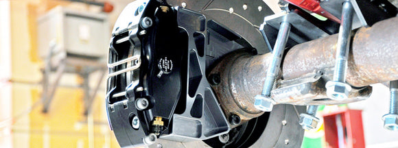 Rear Disc Brake Conversion 1968-73 (510) Wagon Only