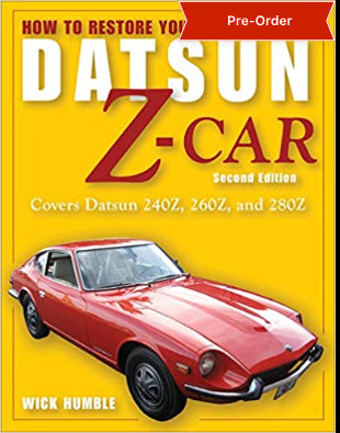 (Preorder) How To Restore Your Datsun Z-Car Second Edition