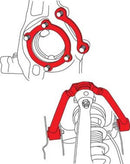 Front Adjustable Control Arms 2003-08 (350Z)-2