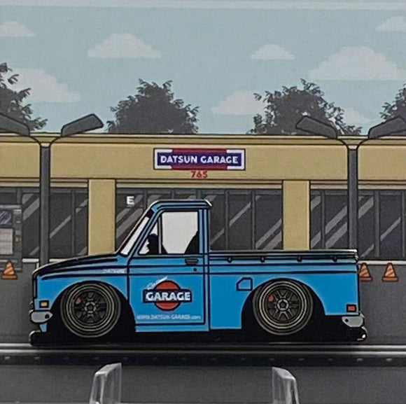 DG 521 (Shop Build) Enamel Pin