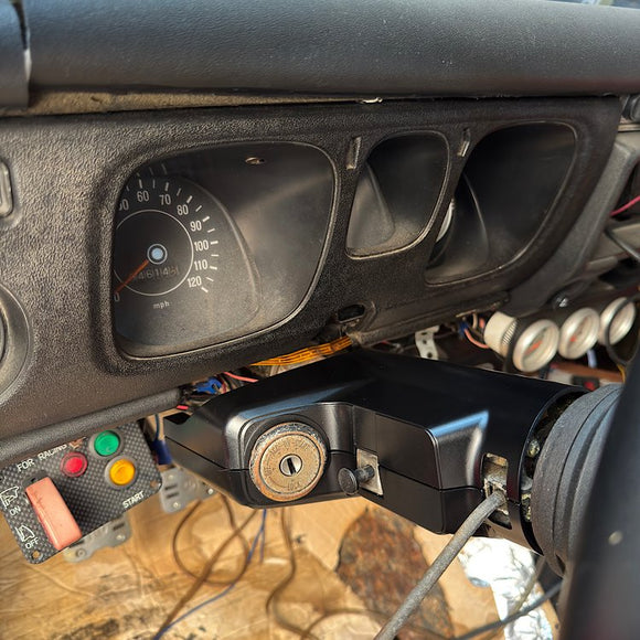 Reproduction Steering Column Cover 1970-73 (510)