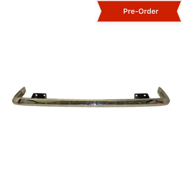 Chrome Rear Bumper Without Override Holes 1968-69 (510)