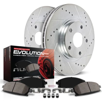 Front Sport Brake Kit 2010-19 (370Z) 2023-24 (Nissan Z) Sport Only