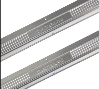 Reproduction Threshold (Kicking) Plate Set 1970-76 (240Z / 260Z / 280Z) Coupe Only