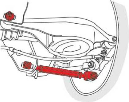 Rear Adjustable Camber Arms 2009-20 (370Z)