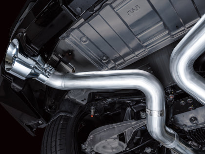 Track Edition Catback Exhaust System w/ Chrome Silver Tips 2023-24 (Nissan Z) Performance / Proto Spec / Sport