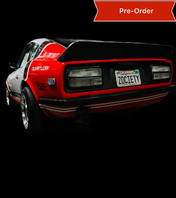 S30 GT Rear Bumper 1970-78 (240Z / 260Z /280Z)