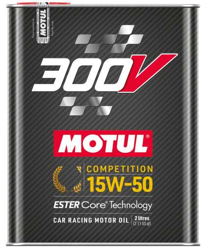 Motul 300V Competition - 15W50 Racing Motor Oil