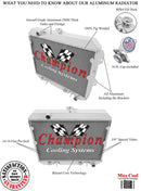 Aluminum Radiator 1981-83 (280ZX)-3