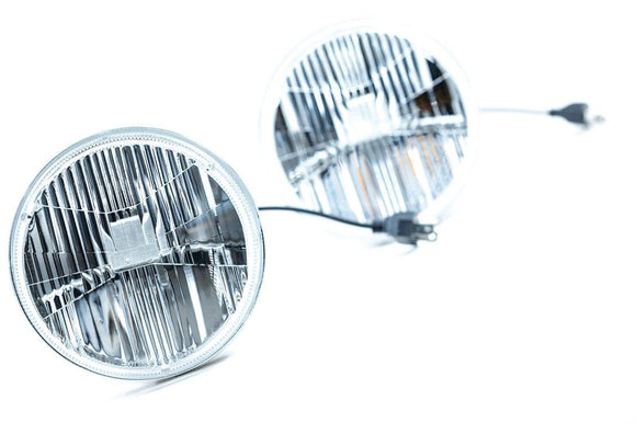 LED Forward Light - Clear Lens Housing 1970-83 (240Z / 260Z / 280Z / 280ZX)