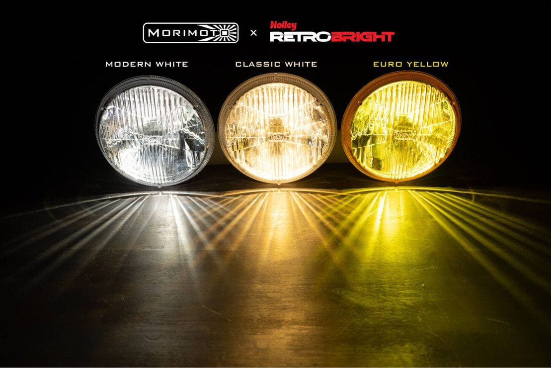 Buy classic-white-3-000k LED Forward Light - Clear Lens Housing 1970-83 (240Z / 260Z / 280Z / 280ZX)