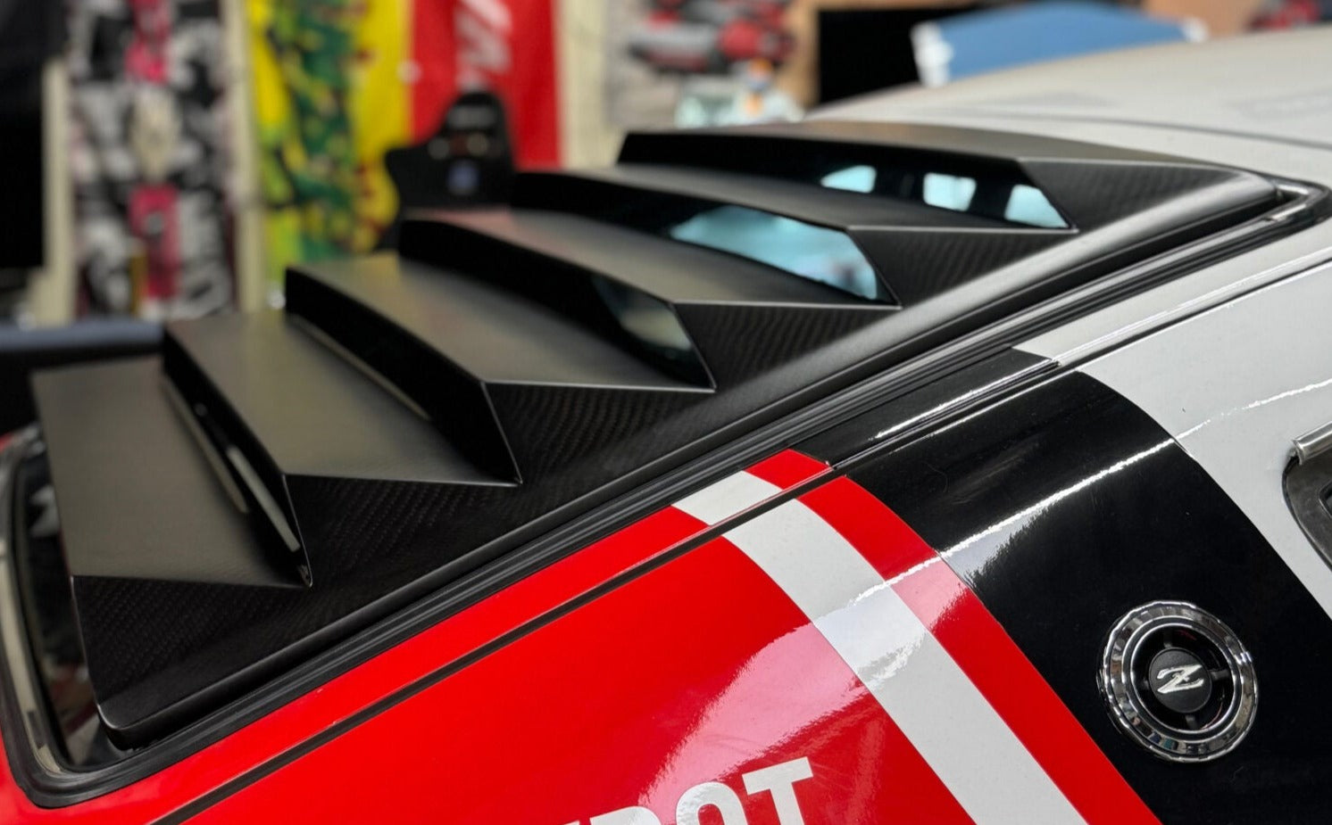 S30 GT Louvers 1970-78 (240Z / 260Z / 280Z)