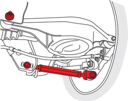 Rear Adjustable Camber Arm 2003-08 (350Z)