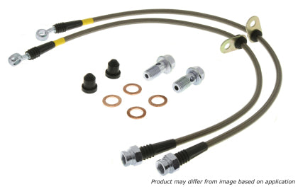 Front Stainless Steel Brake Lines 2009-19 (370Z)