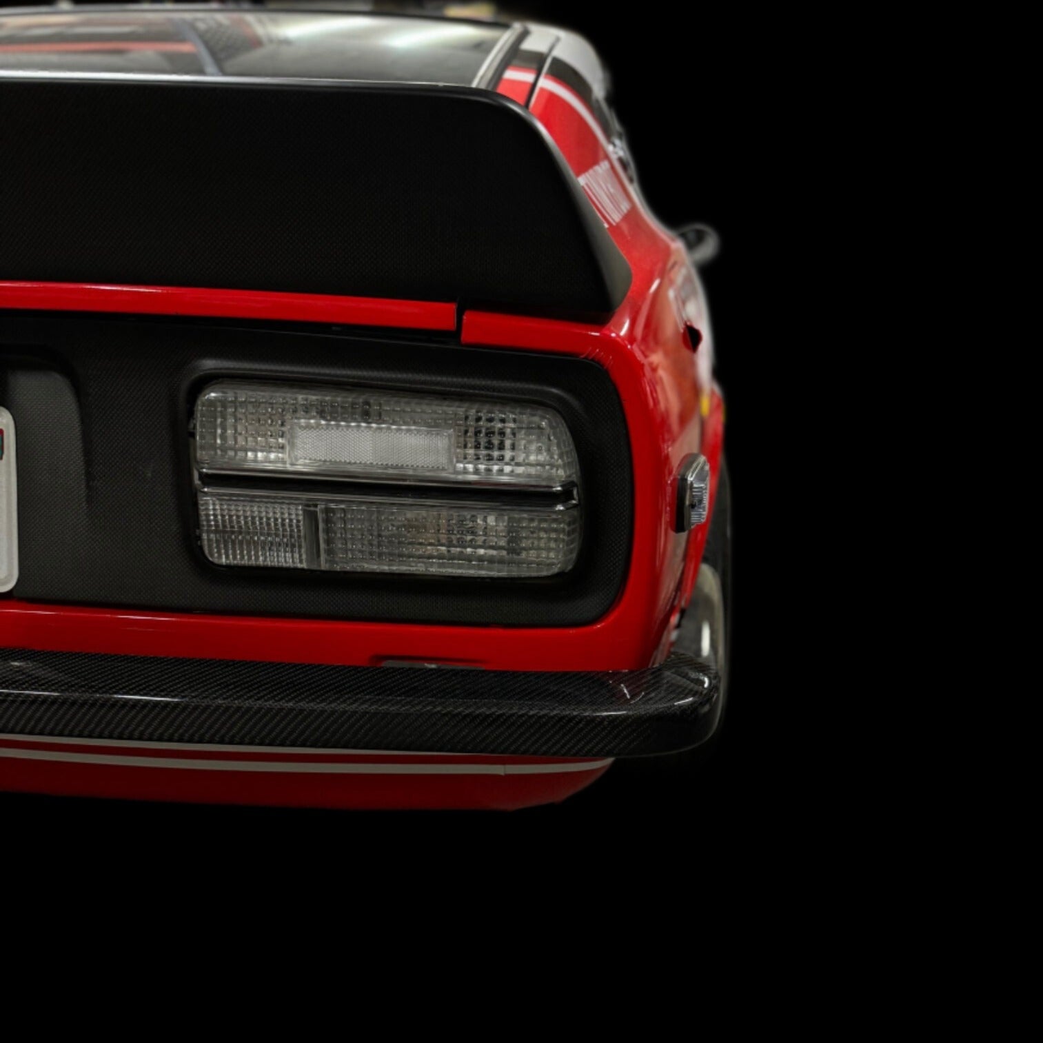 S30 GT Rear Bumper 1970-78 (240Z / 260Z /280Z)