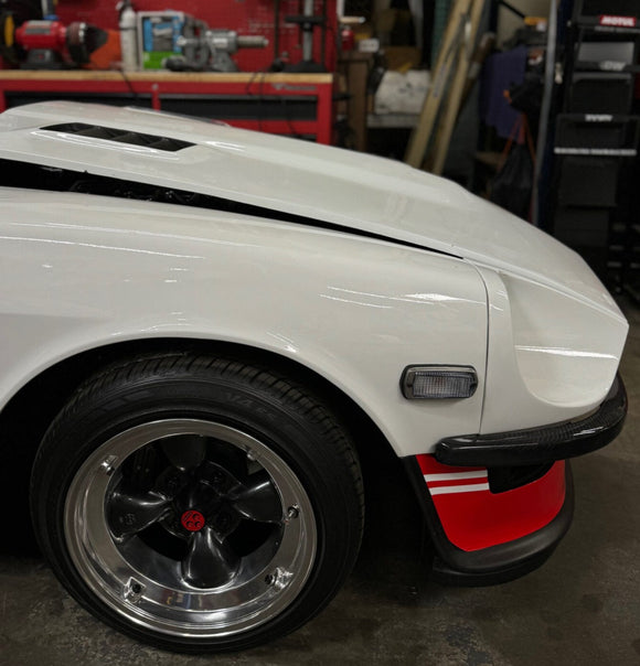 S30 GT Front and Rear Bumper Set 1970-78 (240Z / 260Z /280Z)
