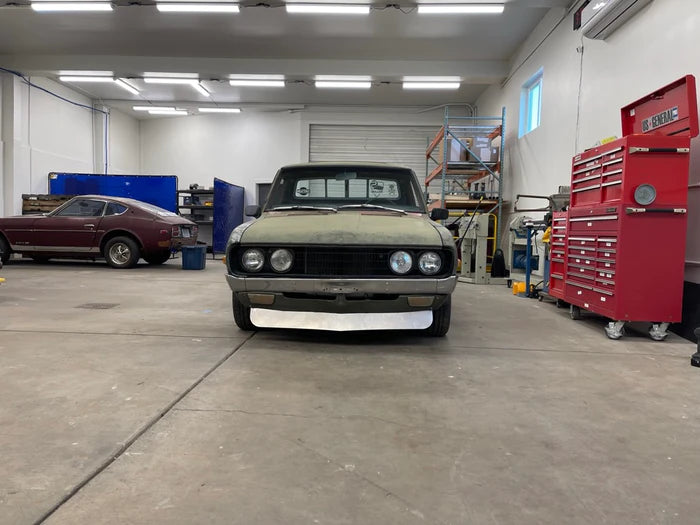 Aluminum Front Lip 1973-79 (620)